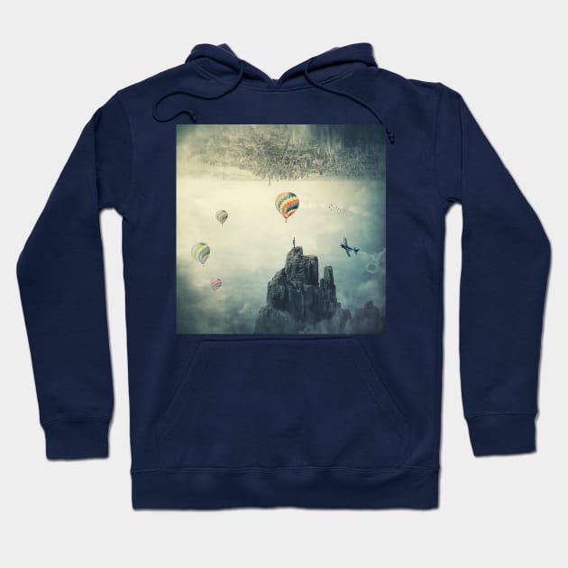 imaginary world Hoodie by 1STunningArt